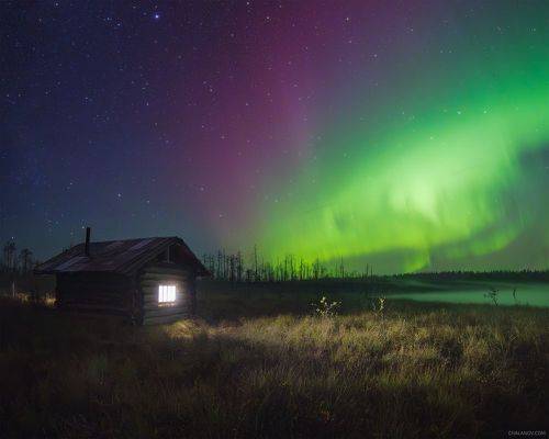 Торнадо-призрак озера Ырымвад