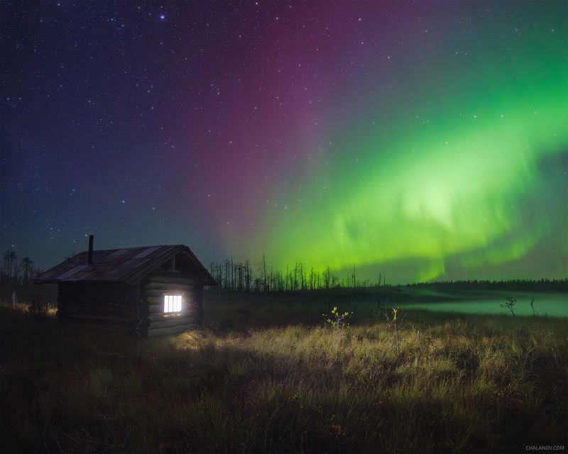 Торнадо-призрак озера Ырымвад фото превью