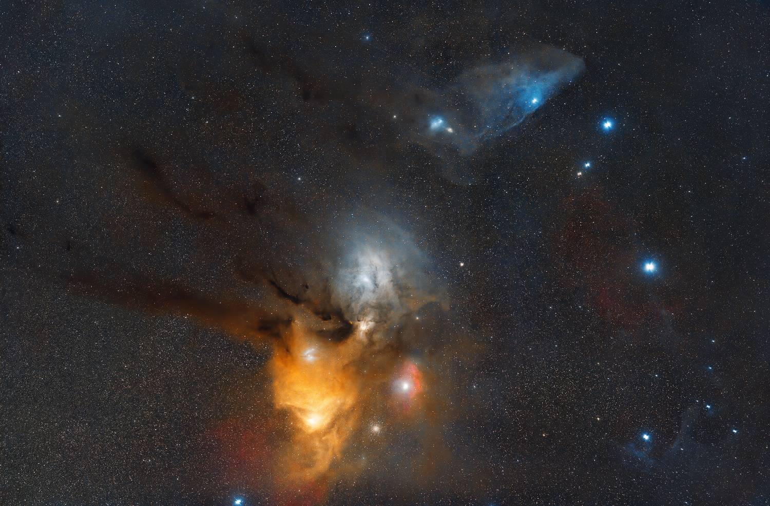 Звезды, Небо, Туманность, Телескоп, Ночь, Млечный путь, созвездие, Поляков Алексей