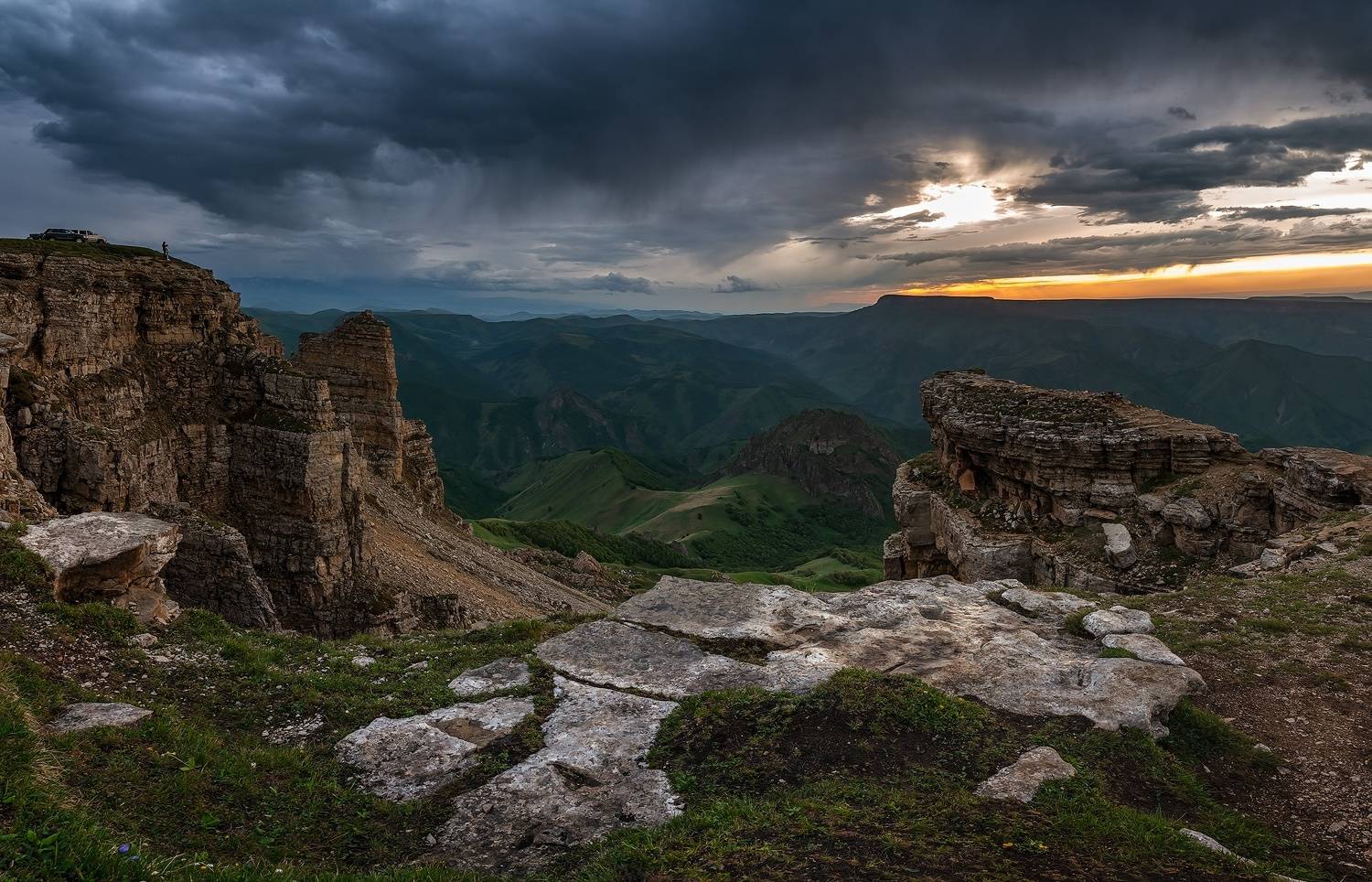 карачаево-черкесия, приэльбрусье, плато бермамыт, горы, плато, Чекалев Алексей