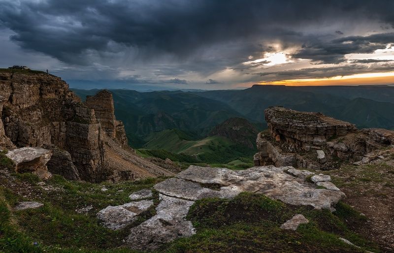 карачаево-черкесия, приэльбрусье, плато бермамыт, горы, плато Плато Бермамыт фото превью