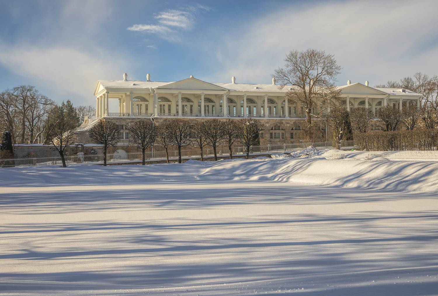 камеронова галерея, Александр Смыков