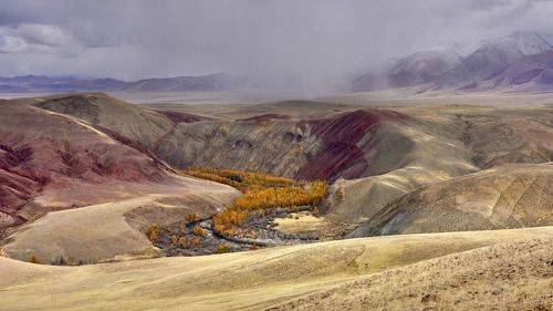 пасмурный Кызылшин