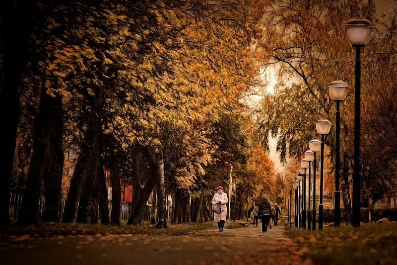 Осень идет... фото превью