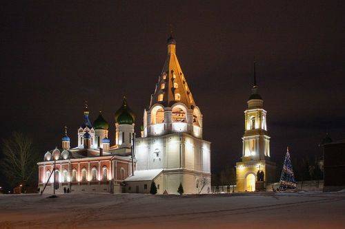 Коломна. Зимний пейзаж.