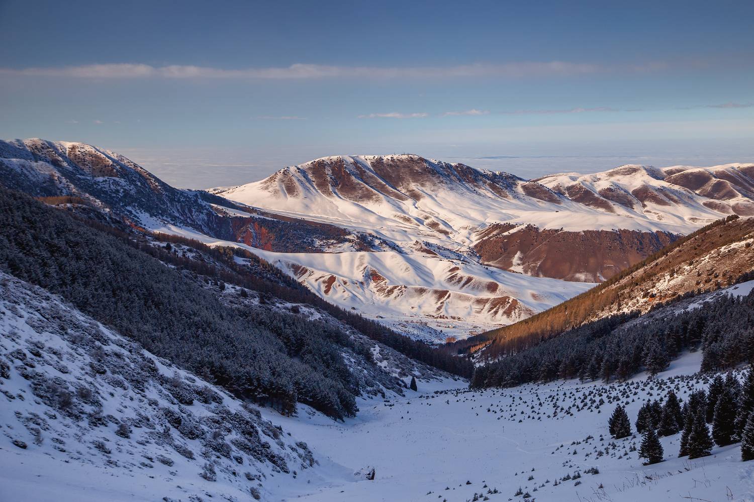 кыргызстан, урочище чункурчак, Элина Магалимова