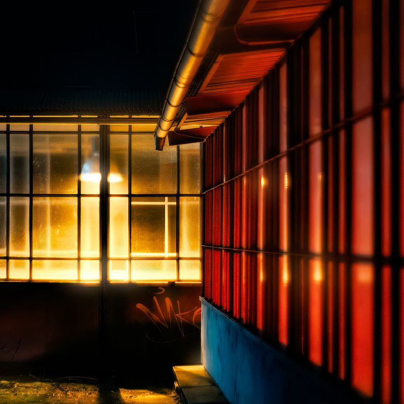 mood, railstation, underground, night, city The first, the second and the third фото превью