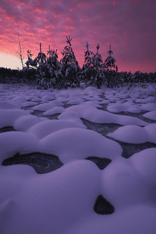 В закатных красках фото превью