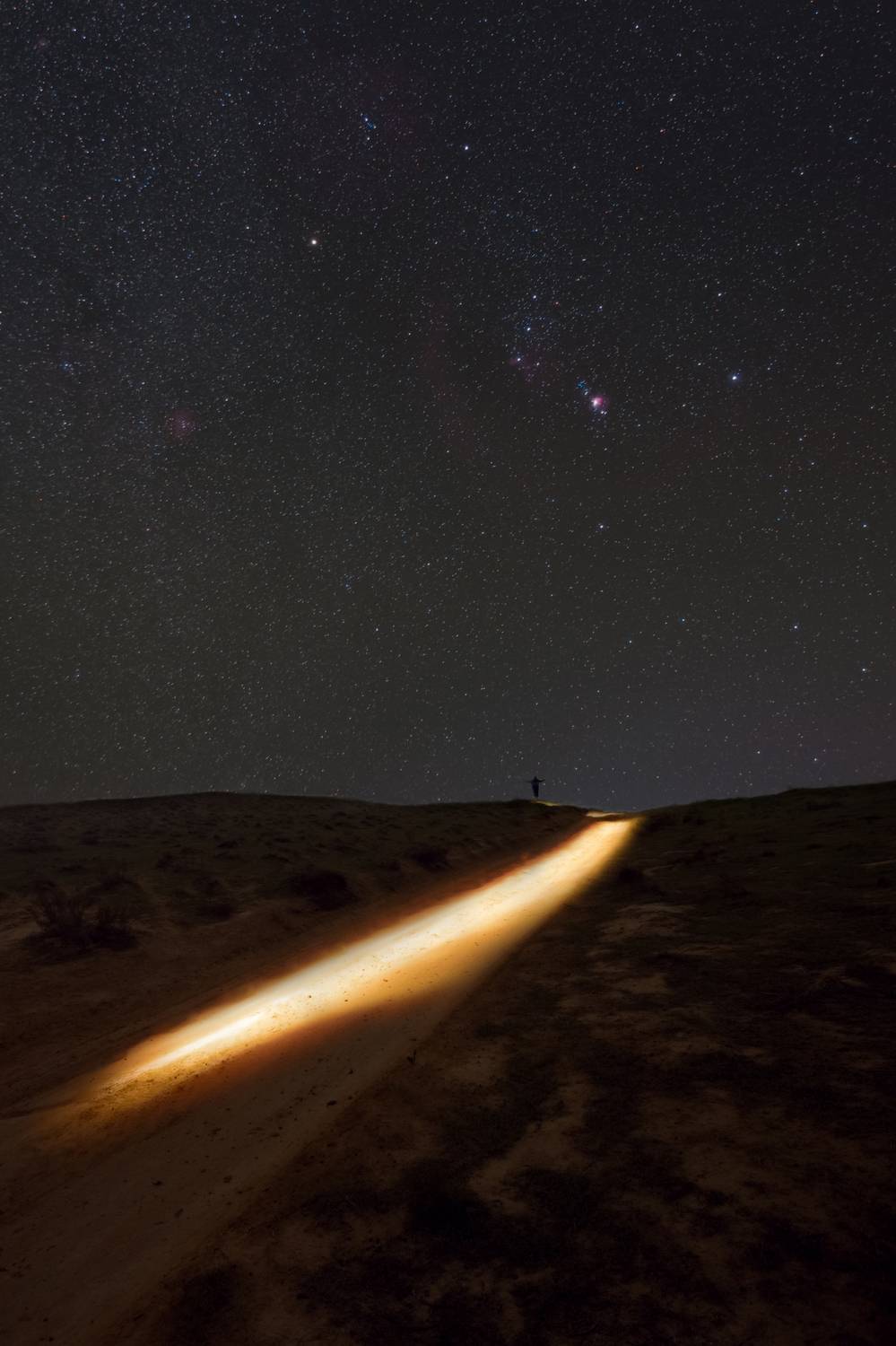 созвездия, астрофото, ночной пейзаж, звезды, астрахань, орион, Влад Рябинин