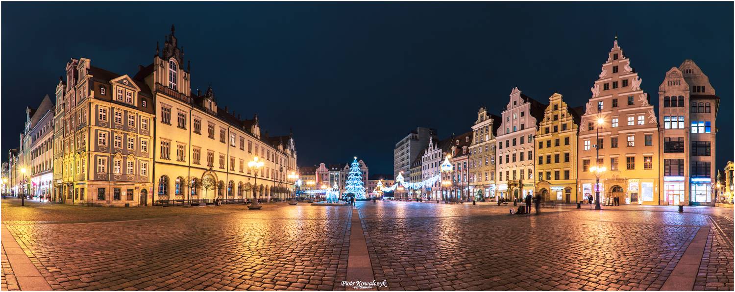 polska, wrocław, panorama, Kowalczyk Piotr
