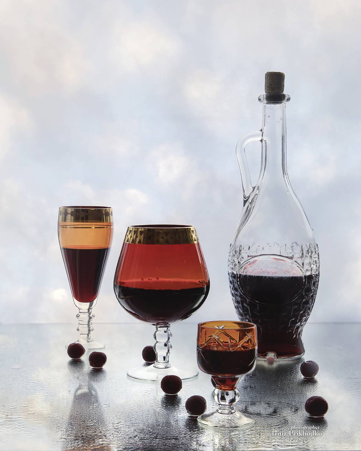 натюрморт, стекло, , Приходько Ирина