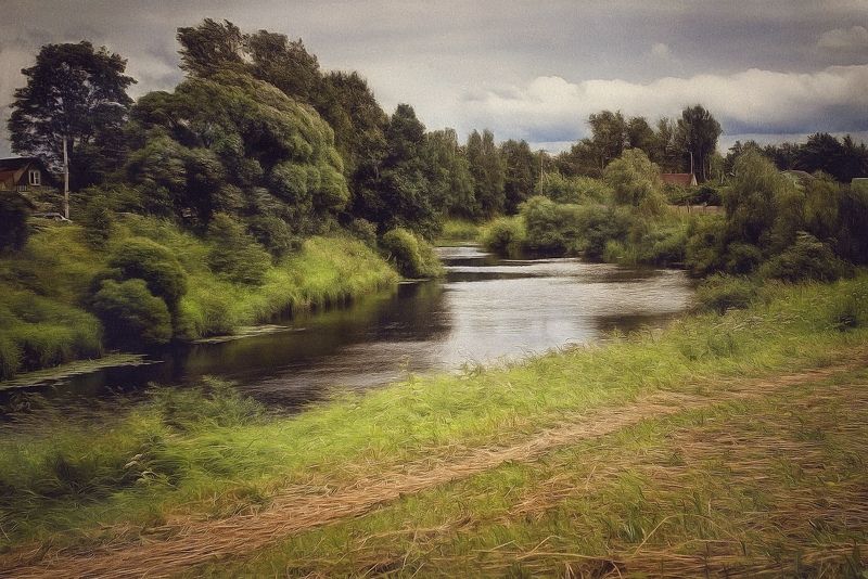 Ветрено... фото превью