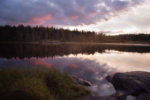 Северный закат