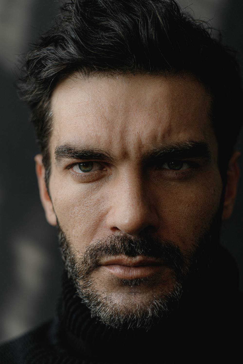 мужской портрет, Ольга Брагида