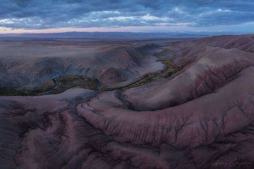 Where the dragons sleep