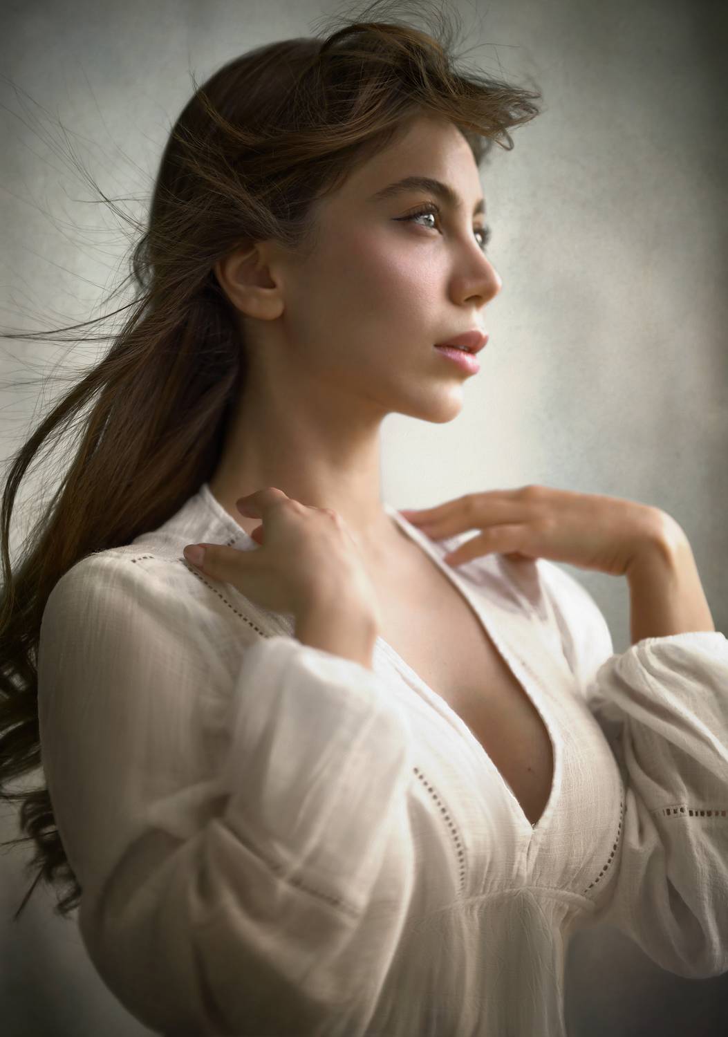 #portrait #fineart #studioshot #dramaticportrait, Morteza Khobzi