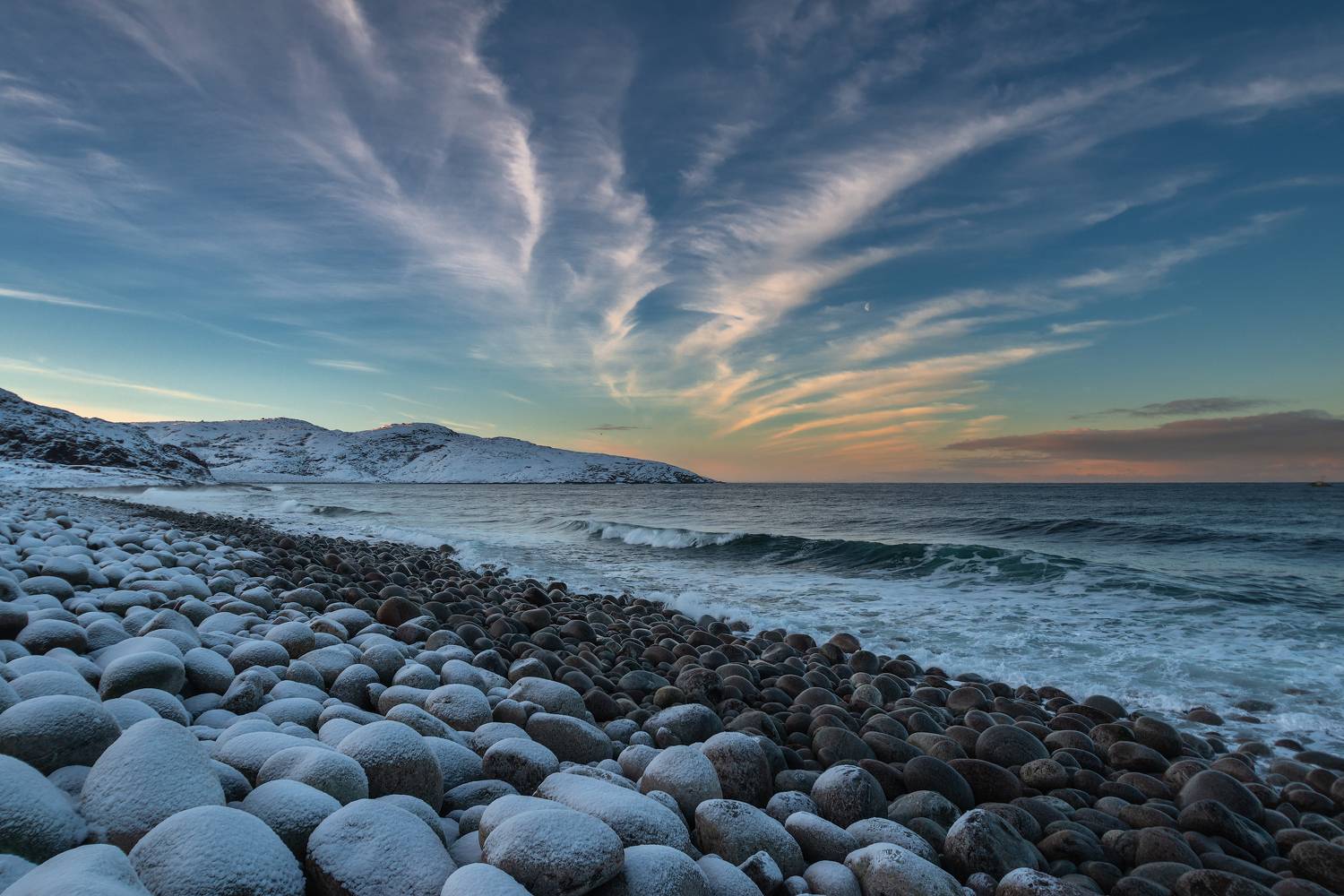 север, кольский, заполярье, баренцево море,териберка,, Роман Горячий