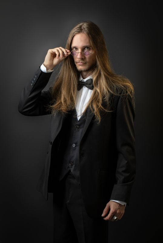 man, glasses, elegant Jonathan фото превью