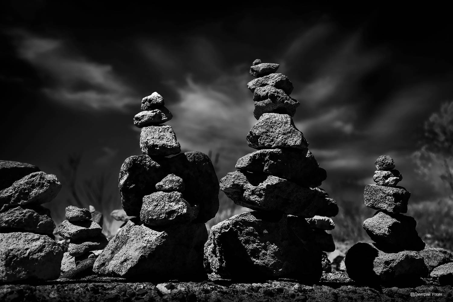 камни, Дмитрий Уткин