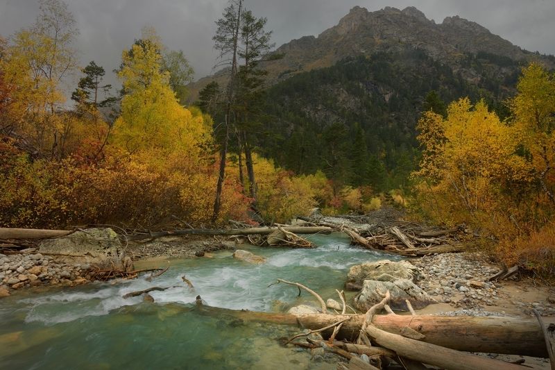 Осень в Узунколе фото превью