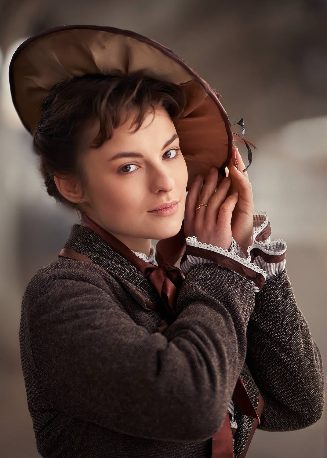 портрет, женский портрет, Анастасия Чупико