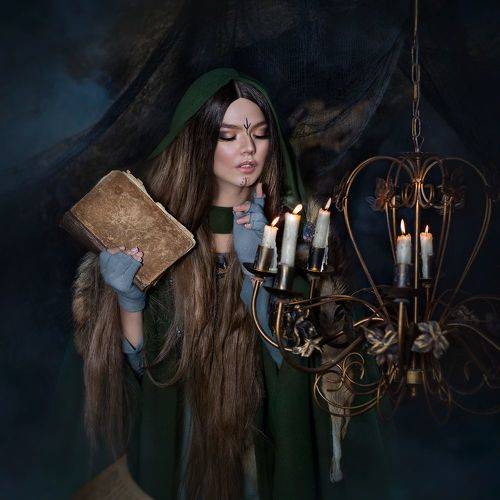 Кельтская волчица