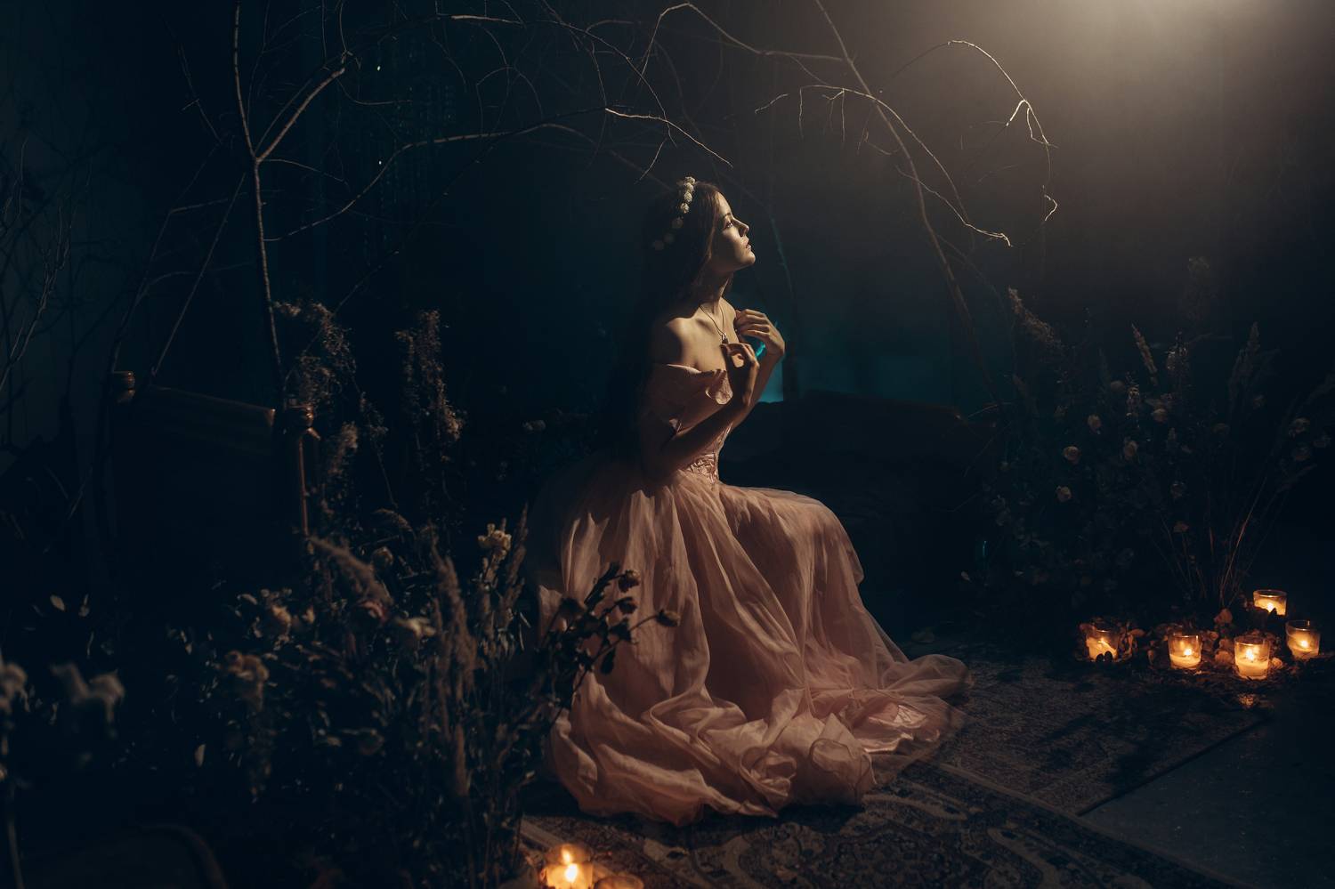 постановочное фото, сказка, сказка на фото, девушка, fairytale, постановка, студийное, Екатерина Сигат
