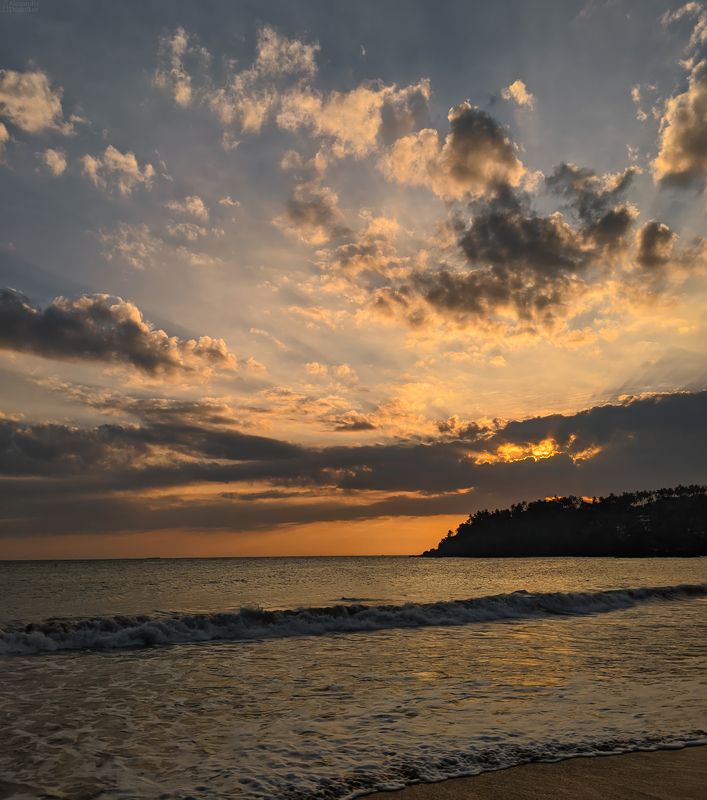 Воспоминания о тропическом закате фото превью