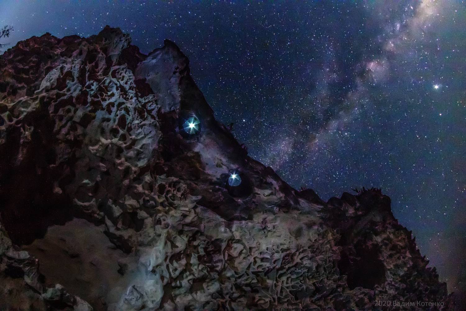 ночь, бакла, крым, марсиане, марсианин, Котенко Вадим