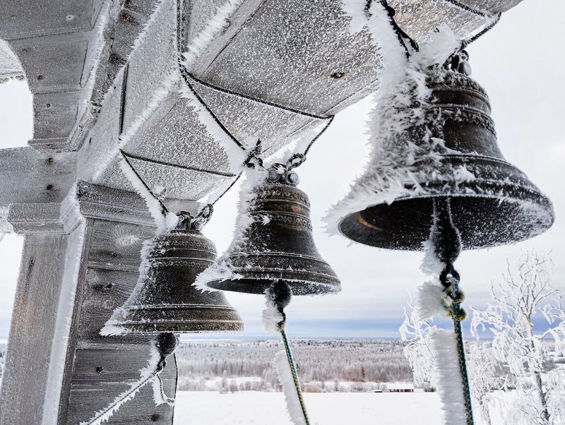 В снежном инее фото превью