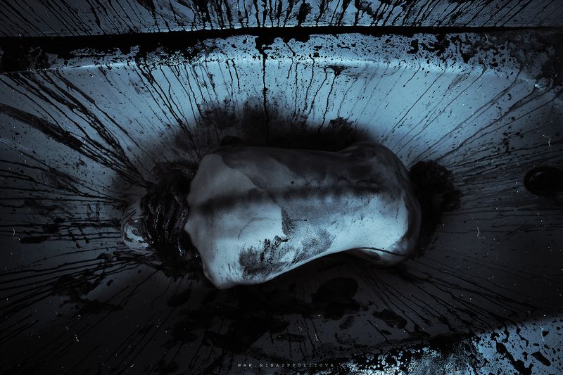 dark, art, horror, portrait, fine-art,  Х и м е р а  фото превью