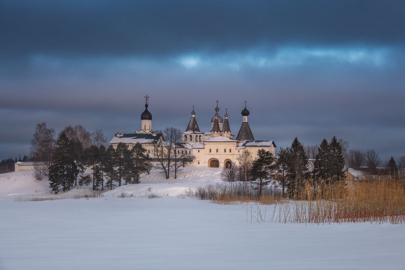 Вечерело....  фото превью