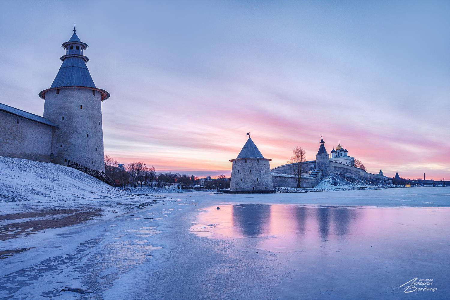 псков, кремль, Липецких Владимир