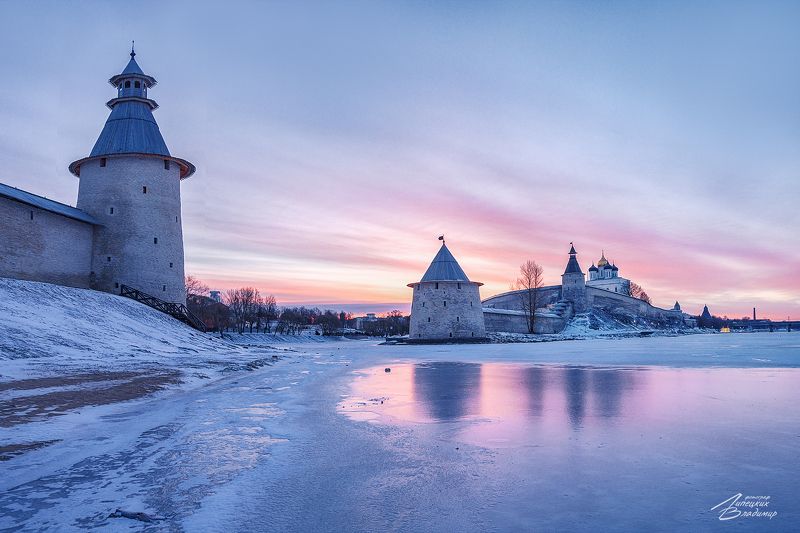 Псковский кремль фото превью