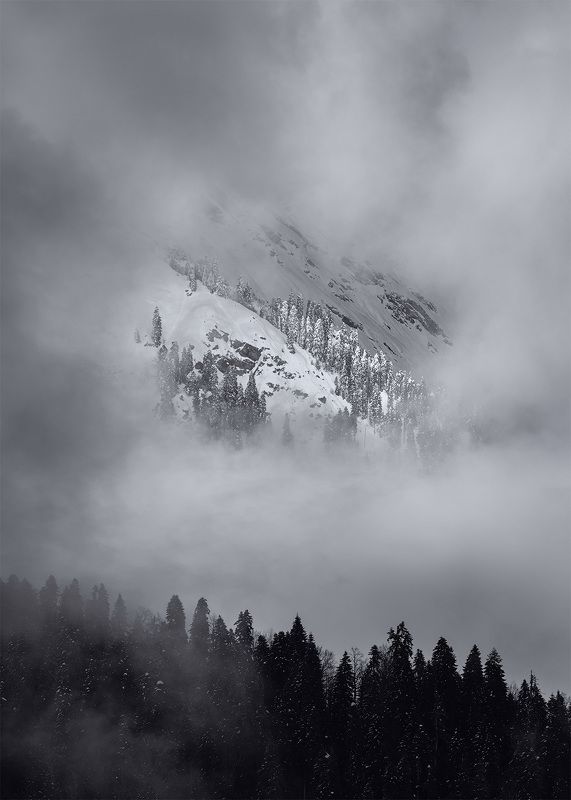 оз. Рица, Абхазия фото превью