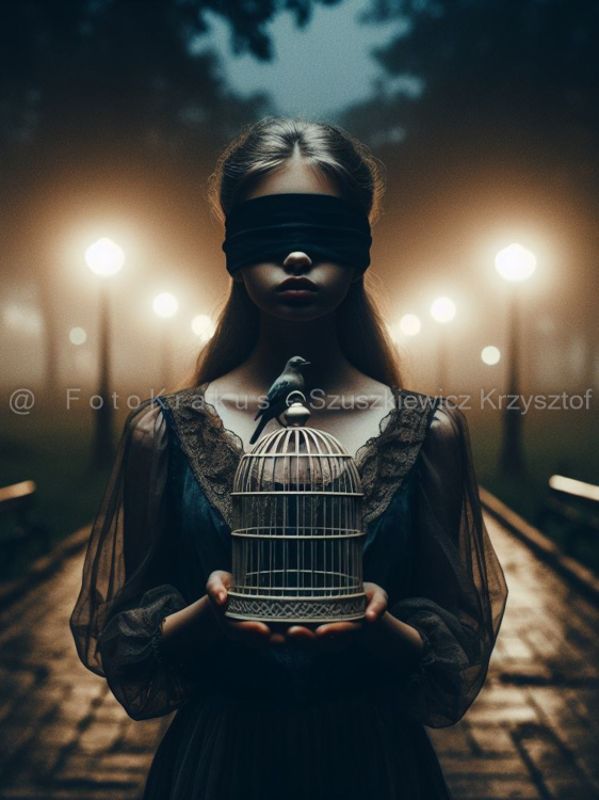 Free, like, bird, park, girl, woman, female Free like a bird фото превью