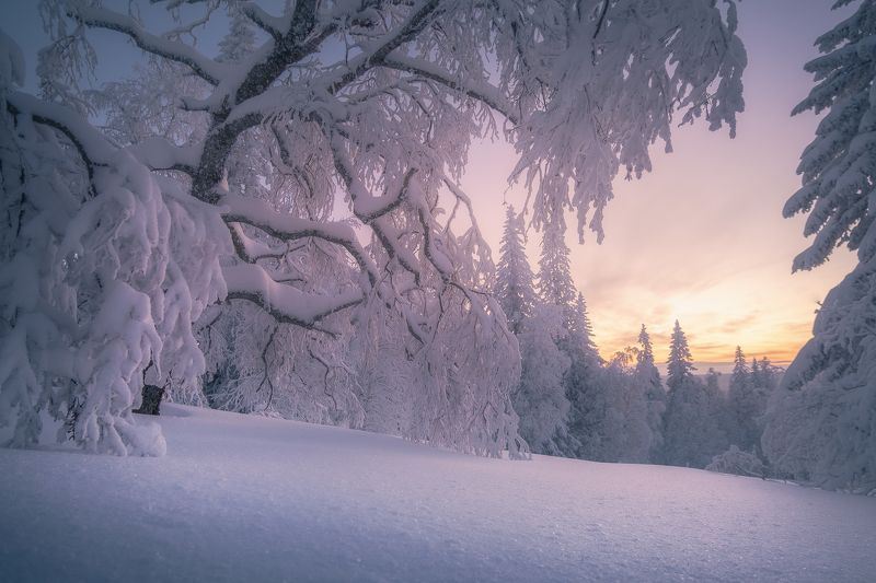 Утро на Зюраткуле фото превью