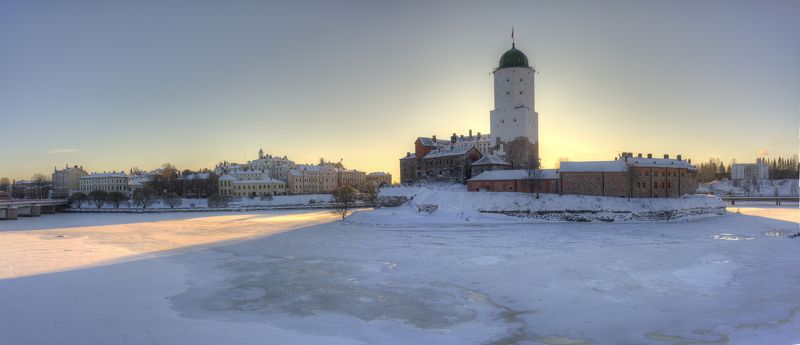 Солнечный день в Выборге :) фото превью