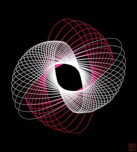 Спирограф (Световая кисть)