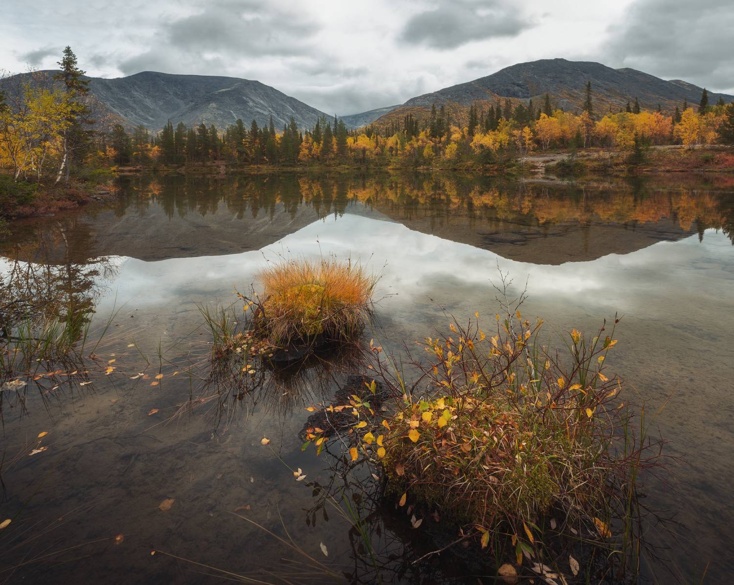 хибины, осень, кольский полуостров, Александр Писарев