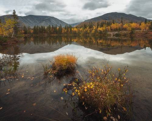 Пасмурные Хибины.