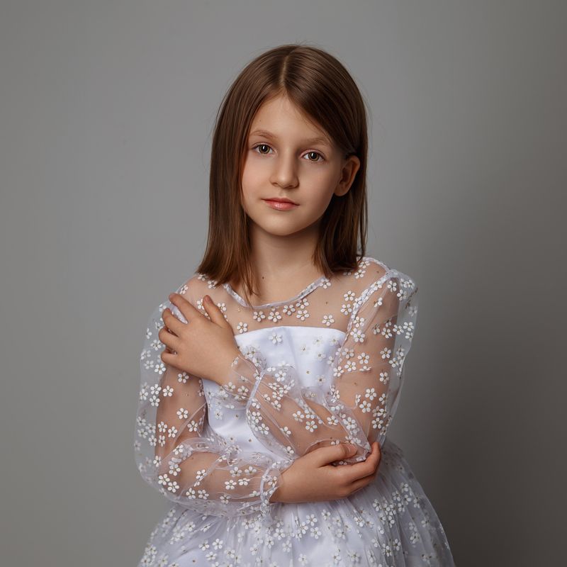 портрет, детский портрет Мария фото превью