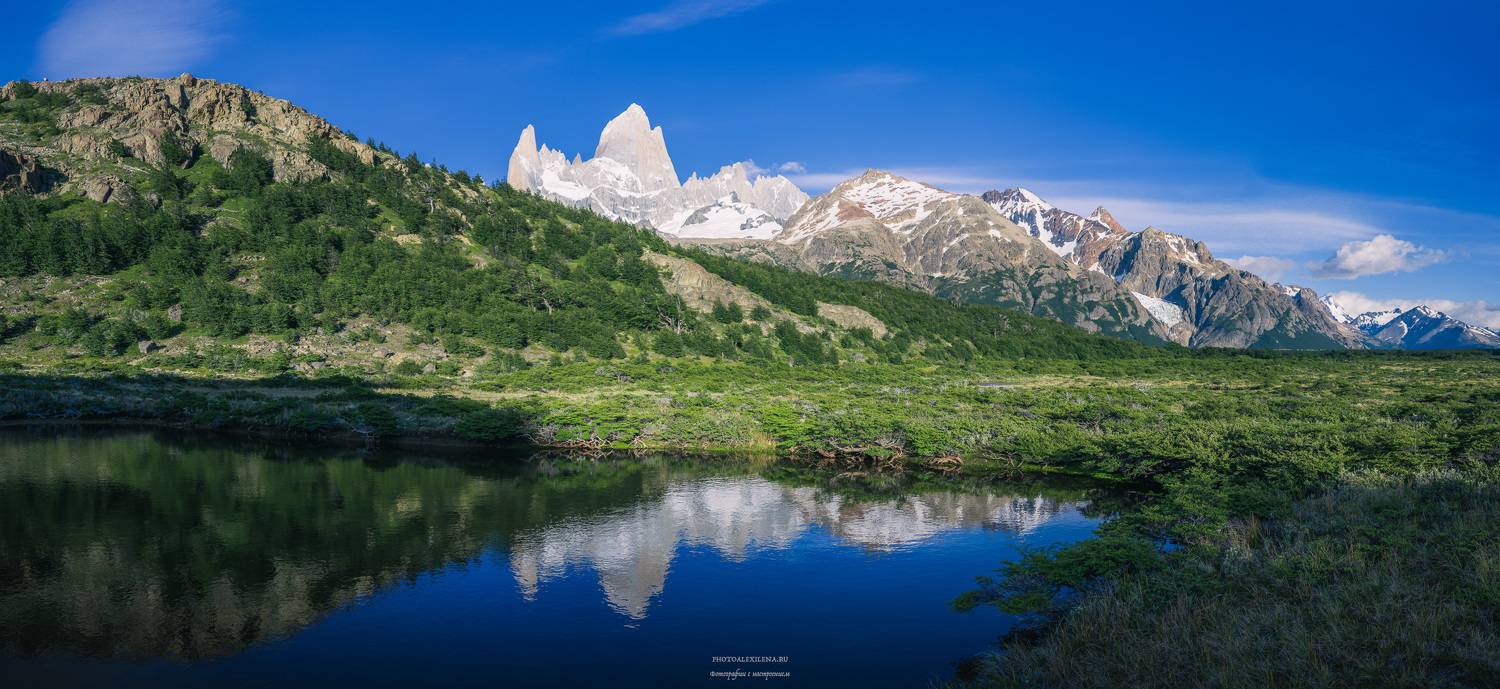 фицрой, панорама, горы, патагония, аргентина, fitzroy, Александр Константинов