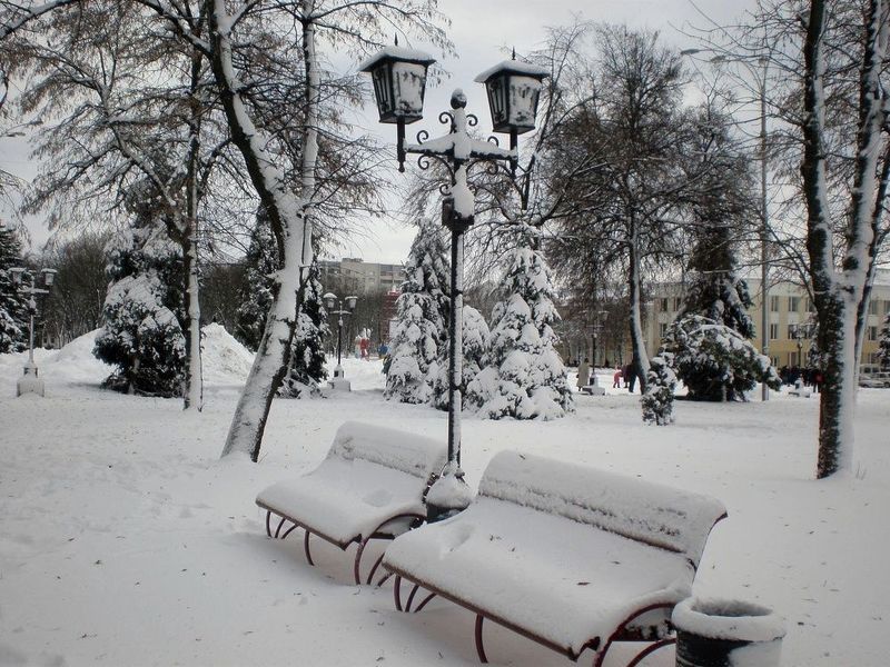 Зима фото превью