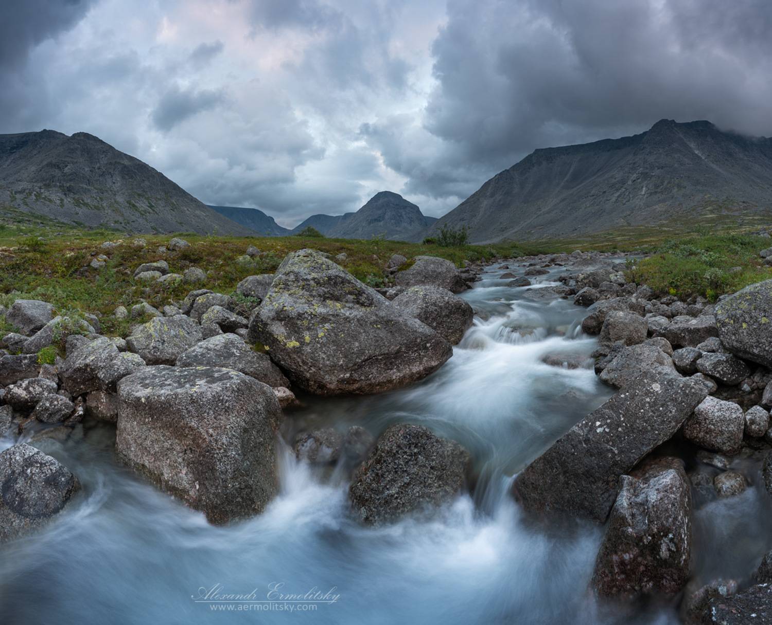хибины, khibiny, Ермолицкий Александр