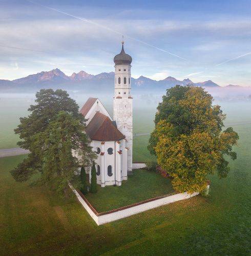 St. Coloman church, Bavaria, Germany