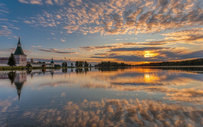 Валдайский Иверский Богородицкий Святоозерский монастырь фото превью