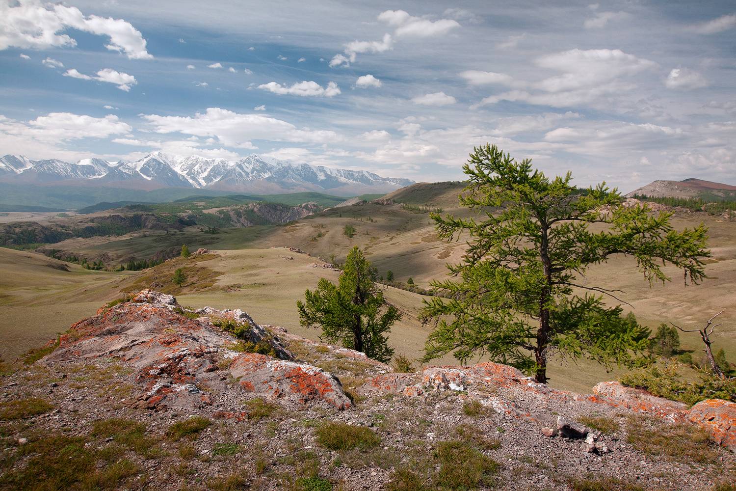 алтай, горы, осень, пейзаж, природа, красиво, Александр Нерозя