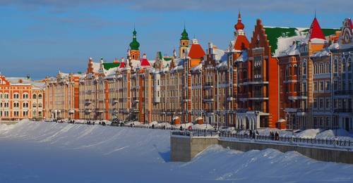 Калининград в Йошкар-Оле.