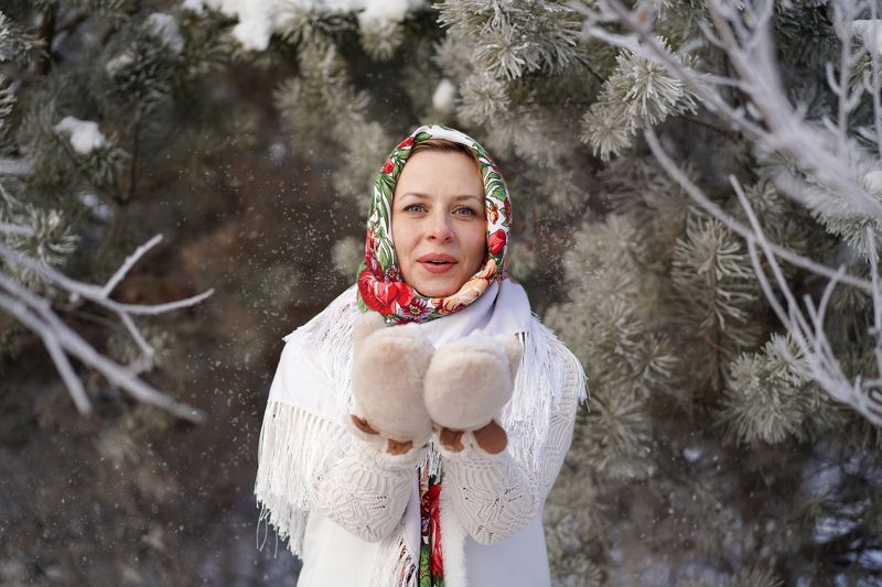 Мороз фото превью